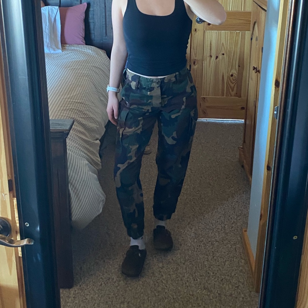 Vintage Camo cargo pants